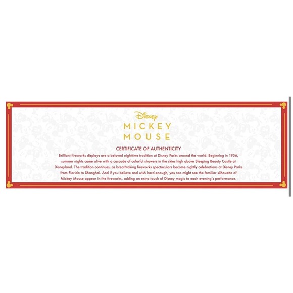 🔥 Disney LIMITED EDITION 2020 Year Mouse Plush Fantasy in the Sky Mickey NEW - Picture 7 of 12